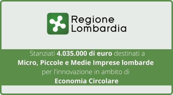 Dalla Regione Lombardia Milioni Di Euro Alle Mpmi Per L Economia