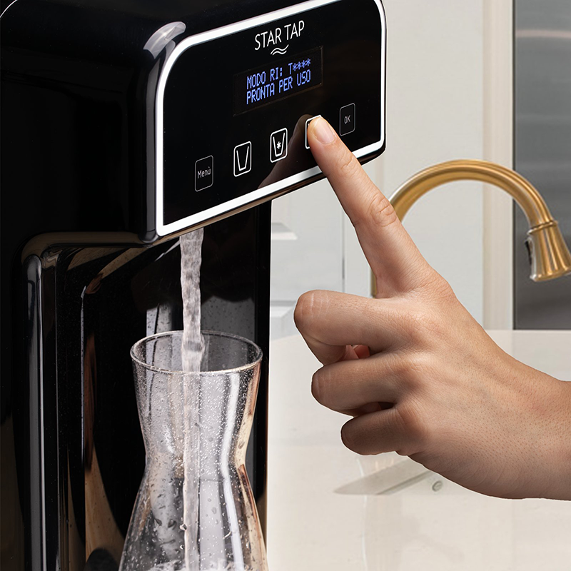 STAR TAP di NIMS, il frigo-gasatore compatto per l'erogazione di acqua  potabile