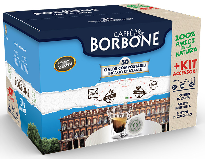 Kit Eco Caffè Borbone