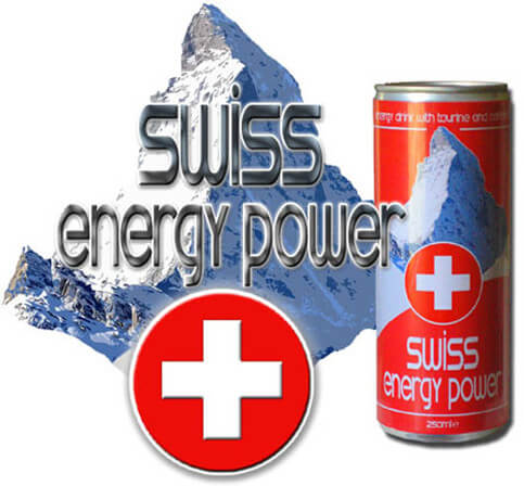 Svizzera. Il 3° vizio sono gli energy drink