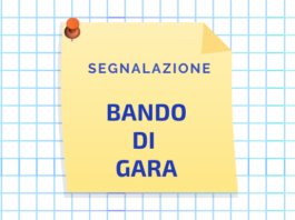 BANDO DI GARA