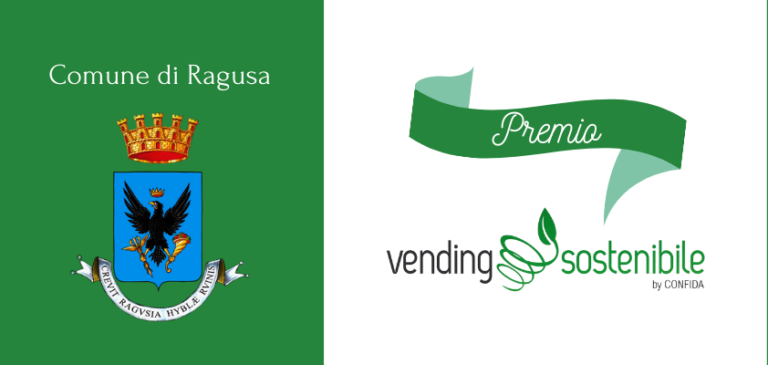 Ragusa vince il premio “Vending Sostenibile” di CONFIDA per il progetto RiVending