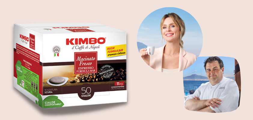Kimbo Metal, la nuova macchina a cialde per un caffè buono come