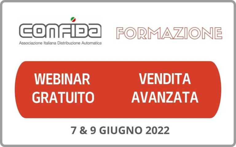 CONFIDA. Corso di formazione “La vendita avanzata”