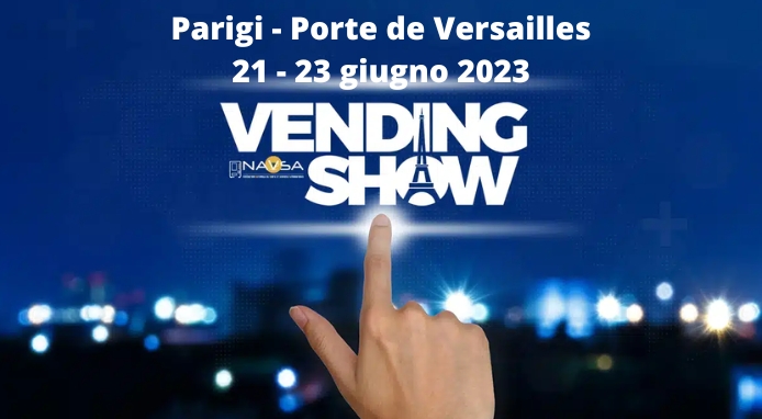 Vending Show 2023: la tecnologia in vetrina alla fiera francese del Vending