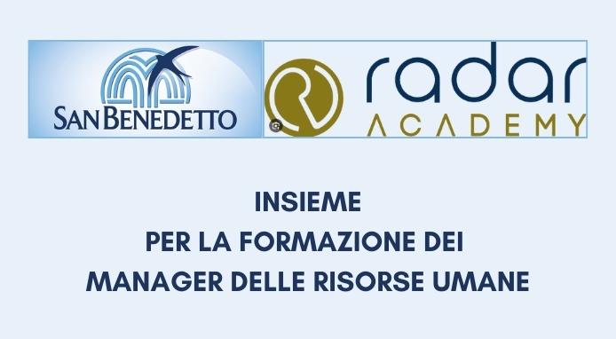 Acqua Minerale San Benedetto collabora con Radar Academy