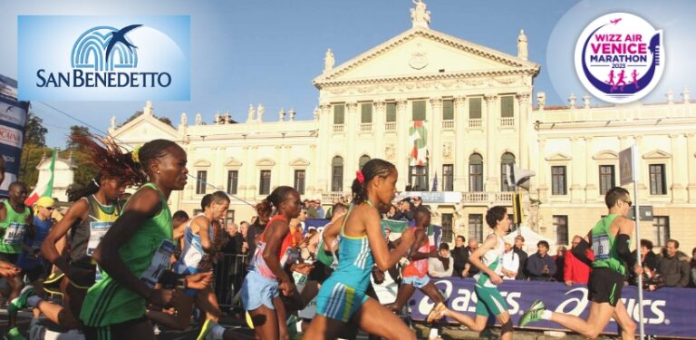 San Benedetto Ecogreen al fianco degli atleti alla Venice Marathon