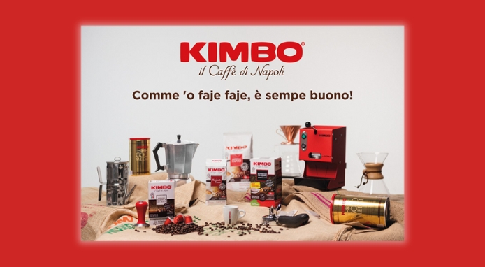 KIMBO: “la nuova campagna identitaria è un grazie alla città” di Napoli