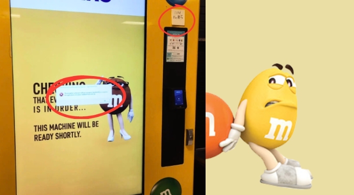 Canada: gli studenti della Waterloo University contro la M&M’s vending machine