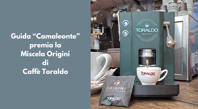 Con “Origini” Caffè Toraldo porta avanti la tradizione dell’espresso napoletano