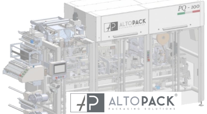 Altopack lancia PQ100, la nuova confezionatrice orizzontale a movimento continuo