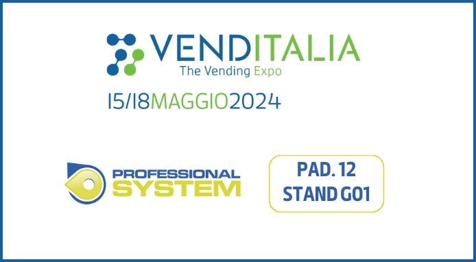 Venditalia 2024: l’anteprima di Professional System