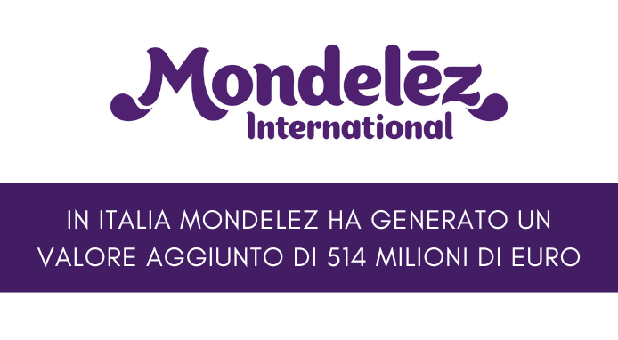 In Italia Mondelez ha generato un valore aggiunto di 514 milioni di euro