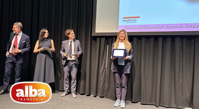 A Cibus Alba Tramezzini si aggiudica il premio “Salumi&Consumi Awards”