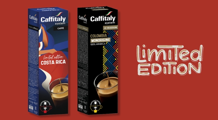 Caffitaly: nuova serie di caffè monorigine in edizione limitata