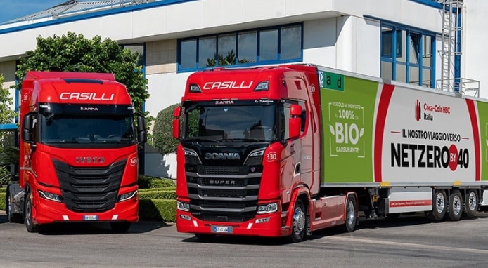 Partnership tra Coca-Cola HBC Italia e Casilli Enterprise per la sostenibilità