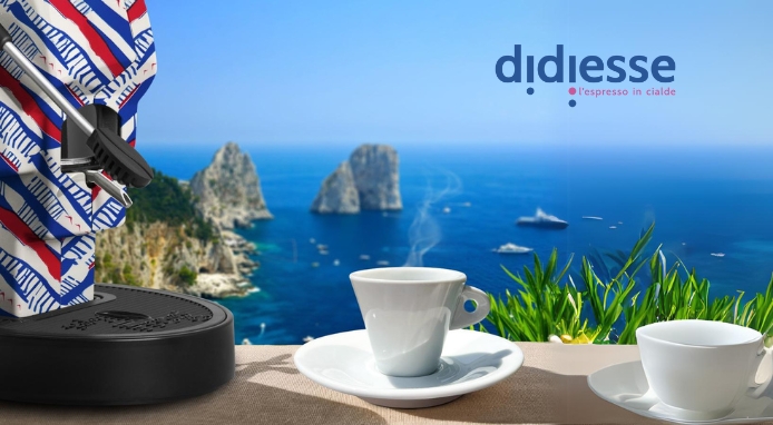 Capri Collection di Didiesse: arriva l’estate del caffè
