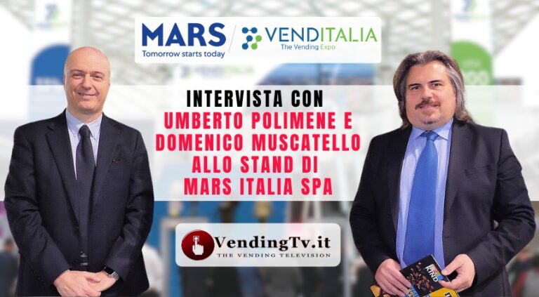 Venditalia 2024: l’intervista allo stand Mars Italia