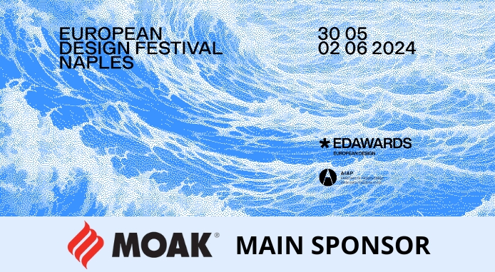 Caffè Moak sponsor dell’European Design Festival