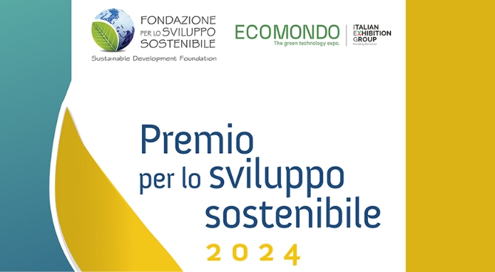 Pubblicato il bando per il Premio Sviluppo Sostenibile 2024