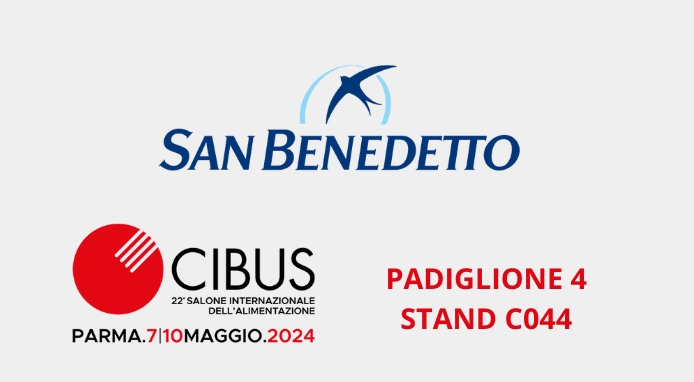 Acqua Minerale San Benedetto conferma la propria presenza a Cibus 2024