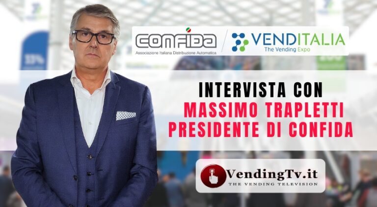 Venditalia 2024: l’intervista con Massimo Trapletti, Presidente di CONFIDA