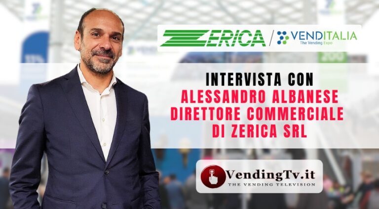 Venditalia 2024: l’intervista con Alessandro Albanese di Zerica srl