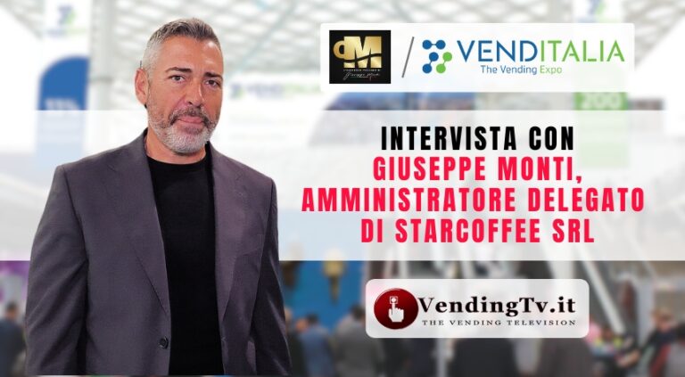 Venditalia 2024: l’intervista con Giuseppe Monti allo stand Star Coffee