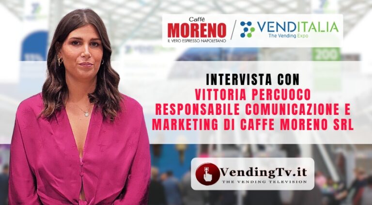 Venditalia 2024: l’intervista allo stand Caffè Moreno