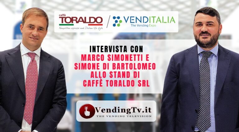 Venditalia 2024: l’intervista a due voci allo stand Caffè Toraldo