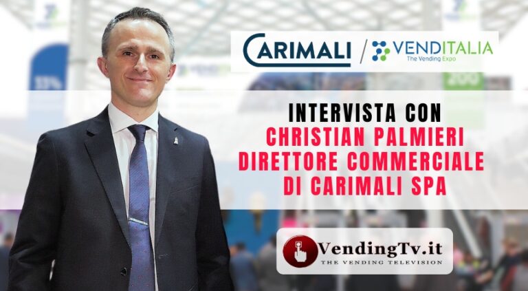 Venditalia 2024: l’intervista con Christian Palmieri allo stand Carimali