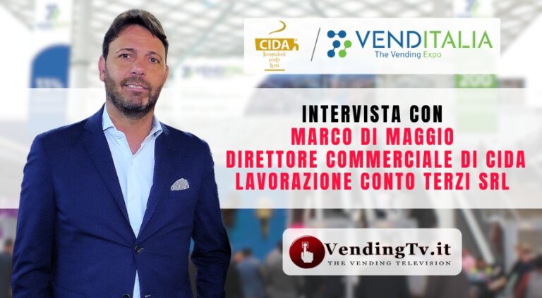 Venditalia 2024: l’intervista con Marco Di Maggio allo stand CIDA srl