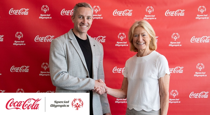 Partnership fino al 2031 tra The Coca-Cola Company e Special Olympics