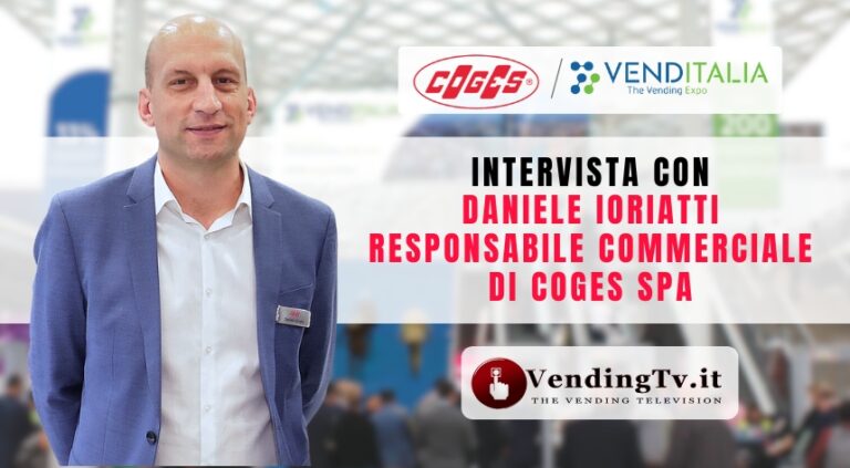 Venditalia 2024: l’intervista con Daniele Ioriatti allo stand Coges/Vendon