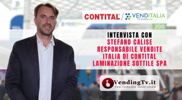 Venditalia 2024: l’intervista con Stefano Calise di Contital