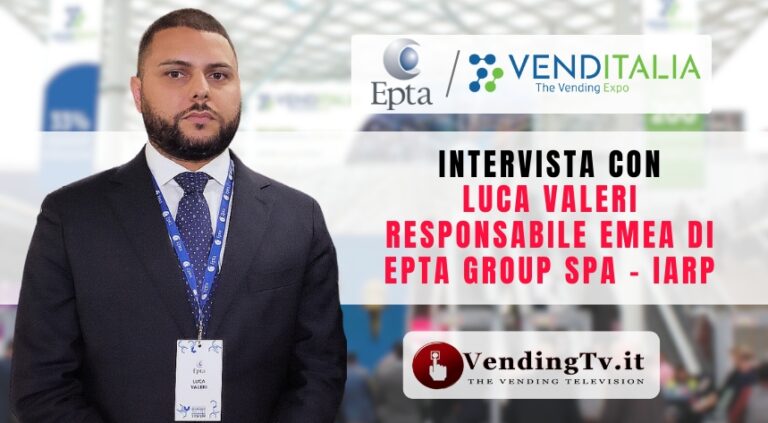 Venditalia 2024: l’intervista con Luca Valeri allo stand Epta