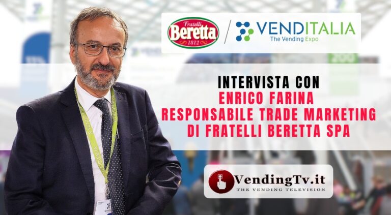 Venditalia 2024: l’intervista con Enrico Farina allo stand F.lli Beretta SpA