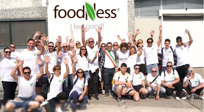 Foodness SpA: il successo della “Green Challenge”, iniziativa per la raccolta rifiuti