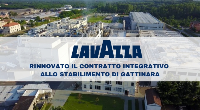 Gruppo Lavazza: un contratto integrativo innovativo per il sito di Gattinara