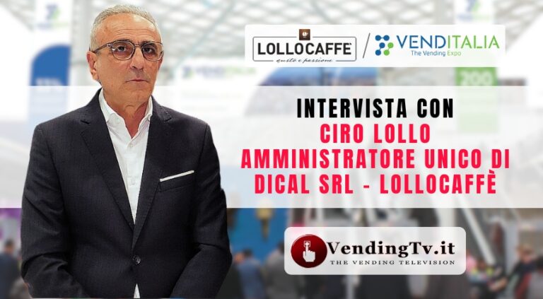 Venditalia 2024: l’intervista con Ciro Lollo allo stand Lollocaffè