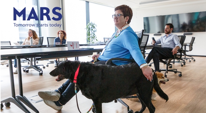 Giornata mondiale del cane in ufficio: Mars sempre più pet friendly