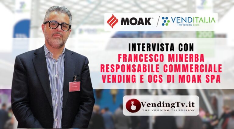 Venditalia 2024: l’intervista con Francesco Minerba allo stand MOAK