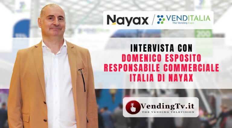 Venditalia 2024: l’intervista con Domenico Esposito allo stand Nayax