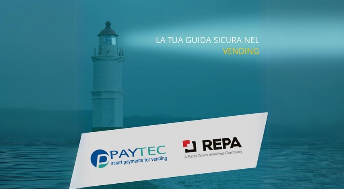 Paytec e REPA: una nuova collaborazione per il Futuro del Vending