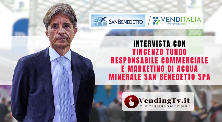 Venditalia 2024: l’intervista con Vincenzo Tundo allo stand Gruppo San Benedetto