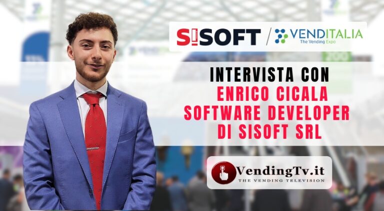 Venditalia 2024: l’intervista a Enrico Cicala allo stand Sisoft