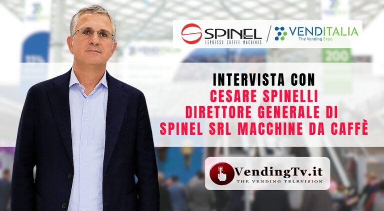 Venditalia 2024: l’intervista con Cesare Spinelli direttore Spinel srl