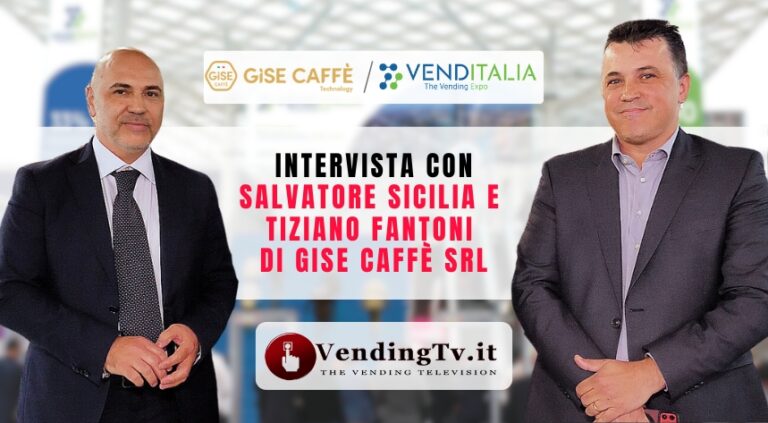 Venditalia 2024: l’intervista a due voci allo stand Gise Caffè