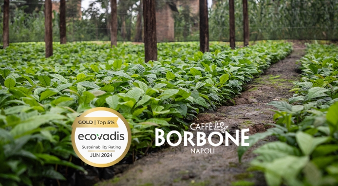 Caffè Borbone ottiene la Gold Medal  nel Sustainability Rating di EcoVadis