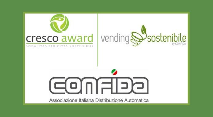 Il Premio “Vending Sostenibile 2024 – Cresco Award” ricerca candidati